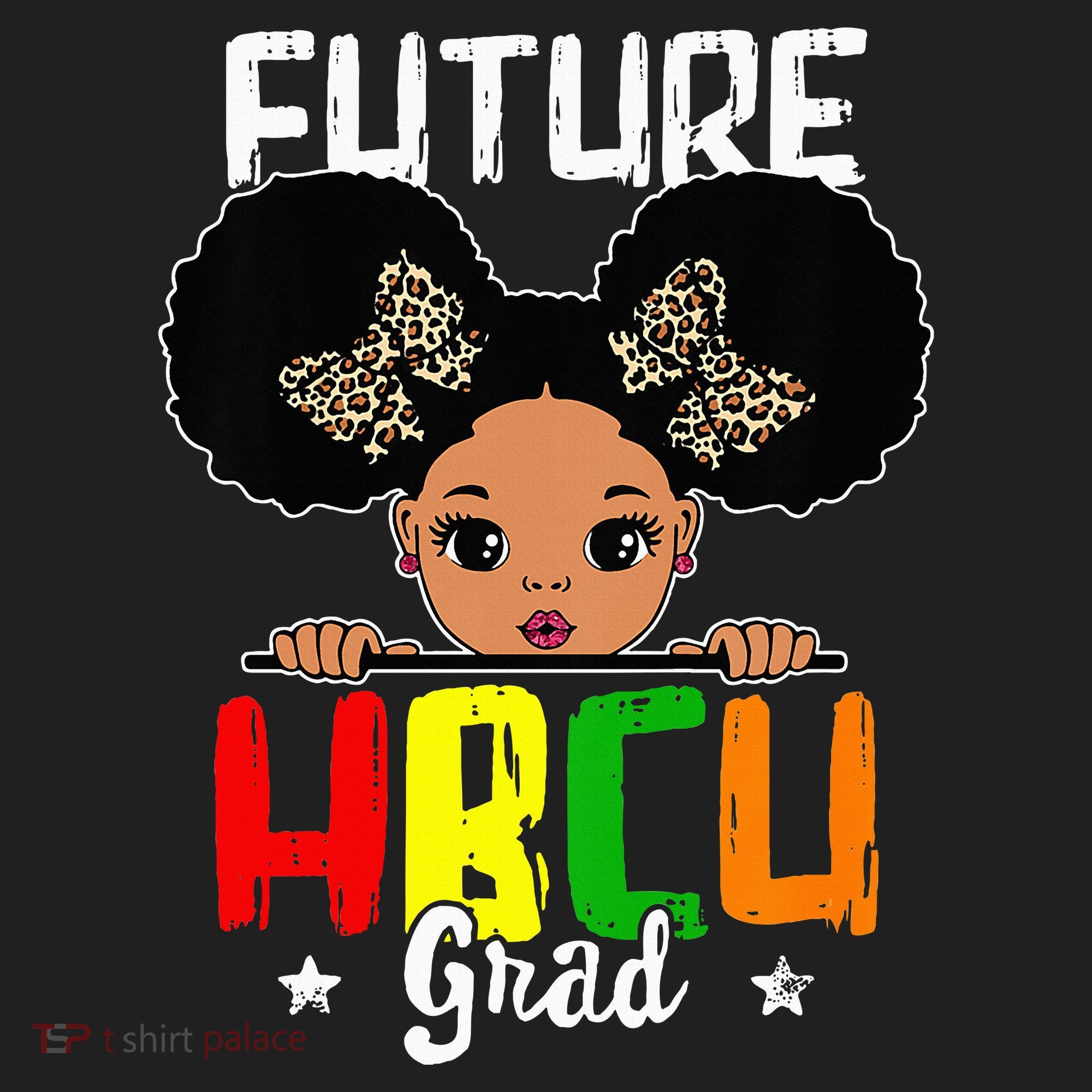 Future HBCU Grad Graduation HBCU Future College Student Golf Towel