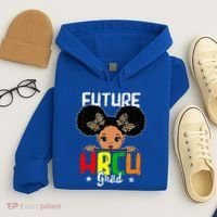 Future HBCU Grad Graduation HBCU Future College Student Hoodie thumb 4