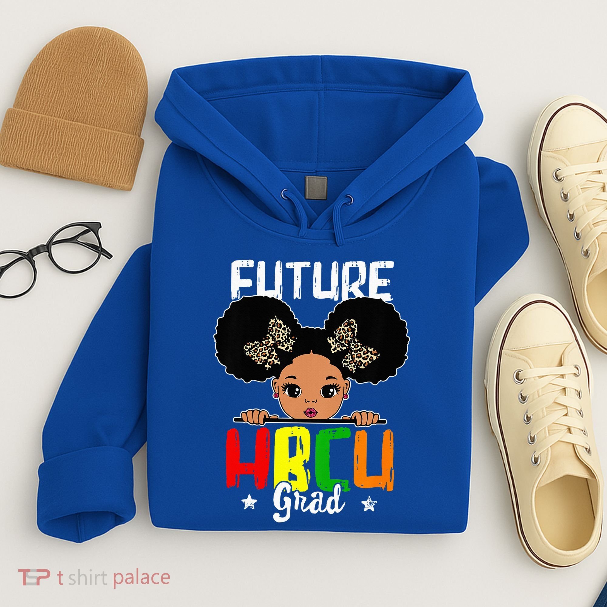 Future HBCU Grad Graduation HBCU Future College Student Hoodie