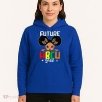 Future HBCU Grad Graduation HBCU Future College Student Hoodie thumb 5