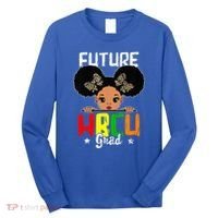 Future HBCU Grad Graduation HBCU Future College Student Long Sleeve Shirt thumb 0