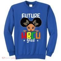 Future HBCU Grad Graduation HBCU Future College Student Sweatshirt thumb 0