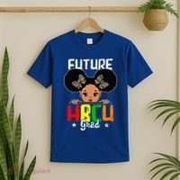 Future HBCU Grad Graduation HBCU Future College Student T-Shirt thumb 2