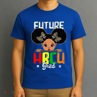 Future HBCU Grad Graduation HBCU Future College Student T-Shirt thumb 3