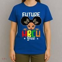 Future HBCU Grad Graduation HBCU Future College Student T-Shirt thumb 4