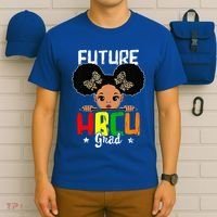 Future HBCU Grad Graduation HBCU Future College Student T-Shirt thumb 6
