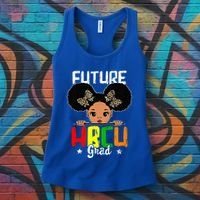 Future HBCU Grad Graduation HBCU Future College Student Women's Tank Top thumb 3
