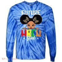 Future HBCU Grad Graduation HBCU Future College Student Tie-Dye Long Sleeve Shirt thumb 0