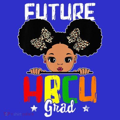 Future HBCU Grad Graduation HBCU Future College Student Tie-Dye Long Sleeve Shirt