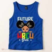 Future HBCU Grad Graduation HBCU Future College Student Tank Top thumb 2