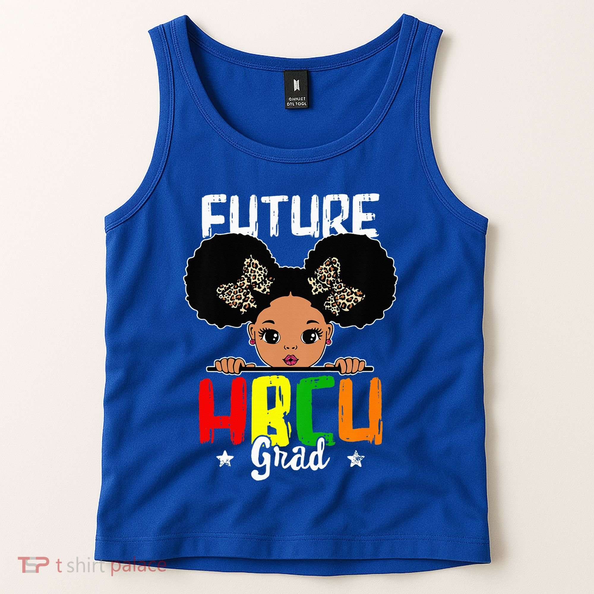 Future HBCU Grad Graduation HBCU Future College Student Tank Top