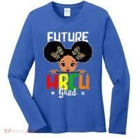 Future HBCU Grad Graduation HBCU Future College Student Women's Long Sleeve Shirt thumb 0