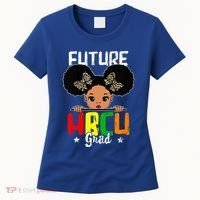 Future HBCU Grad Graduation HBCU Future College Student Women's T-Shirt thumb 0