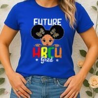 Future HBCU Grad Graduation HBCU Future College Student Women's T-Shirt thumb 2