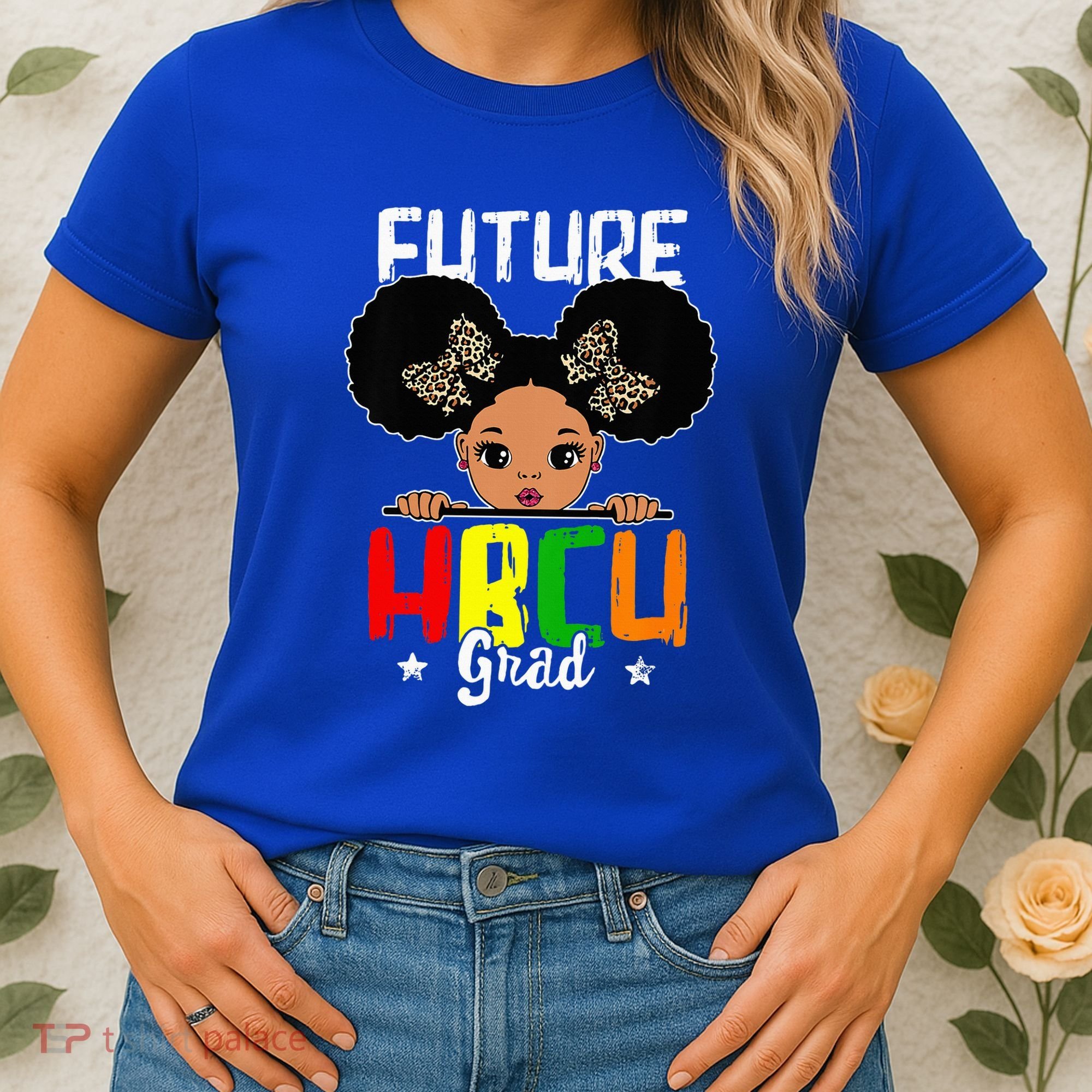 Future HBCU Grad Graduation HBCU Future College Student Women's T-Shirt