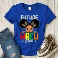 Future HBCU Grad Graduation HBCU Future College Student Women's T-Shirt thumb 3