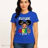 Future HBCU Grad Graduation HBCU Future College Student Women's T-Shirt thumb 4