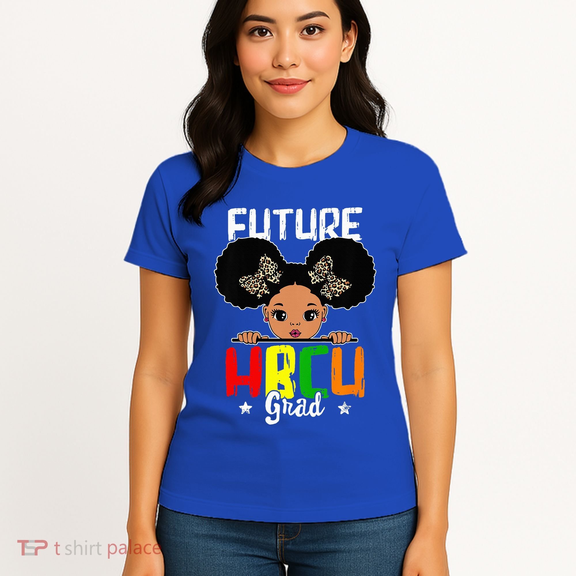 Future HBCU Grad Graduation HBCU Future College Student Women's T-Shirt
