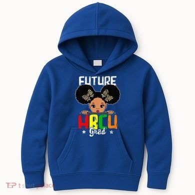 Future HBCU Grad Graduation HBCU Future College Student Kids Hoodie
