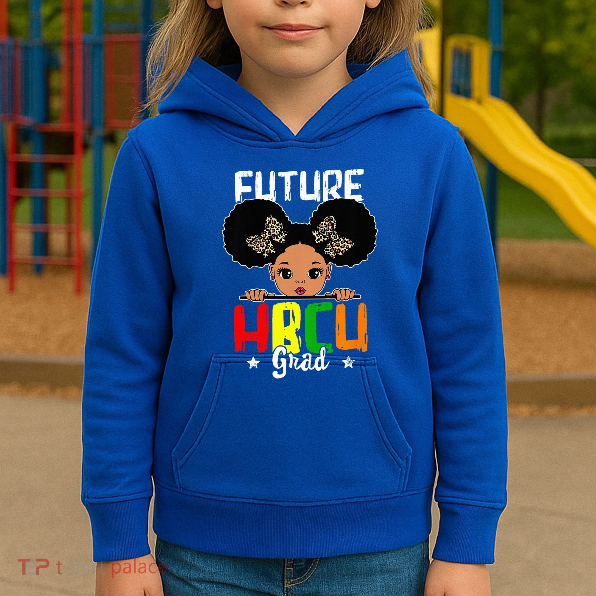 Future HBCU Grad Graduation HBCU Future College Student Kids Hoodie