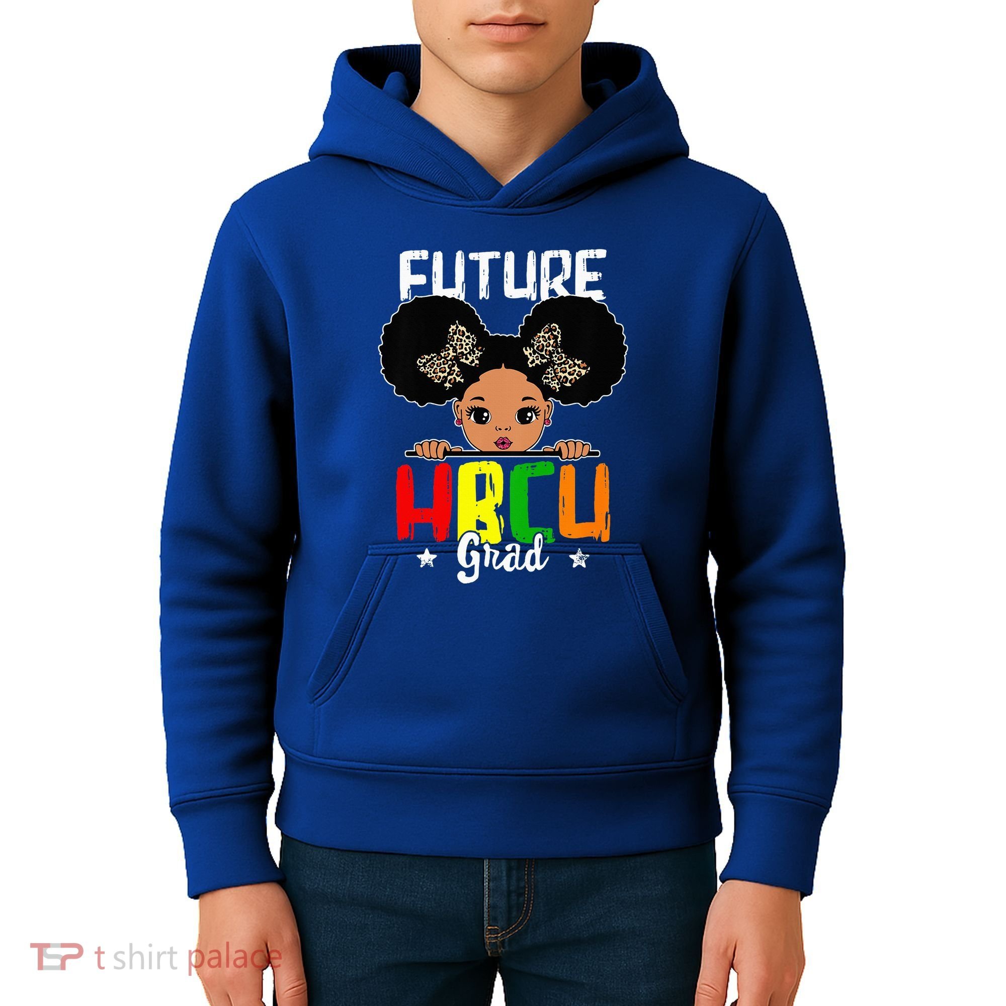 Future HBCU Grad Graduation HBCU Future College Student Kids Hoodie