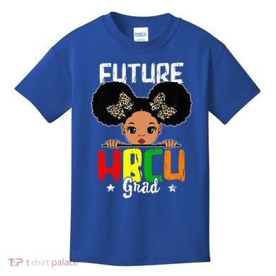 Future HBCU Grad Graduation HBCU Future College Student Kids T-Shirt