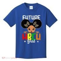 Future HBCU Grad Graduation HBCU Future College Student Kids T-Shirt thumb 0