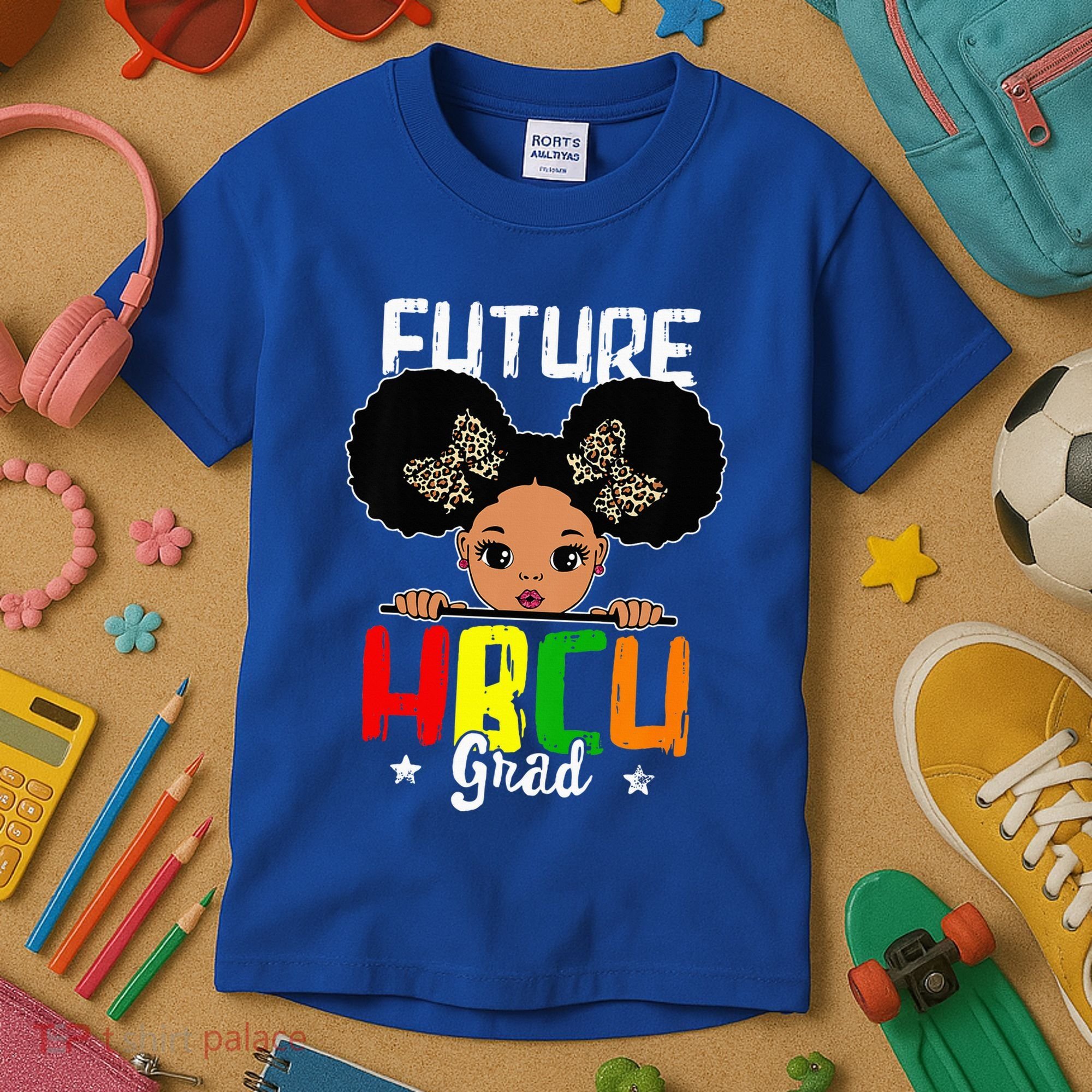 Future HBCU Grad Graduation HBCU Future College Student Kids T-Shirt
