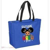 Future HBCU Grad Graduation HBCU Future College Student Tote Bag thumb 2