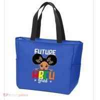Future HBCU Grad Graduation HBCU Future College Student Tote Bag thumb 3