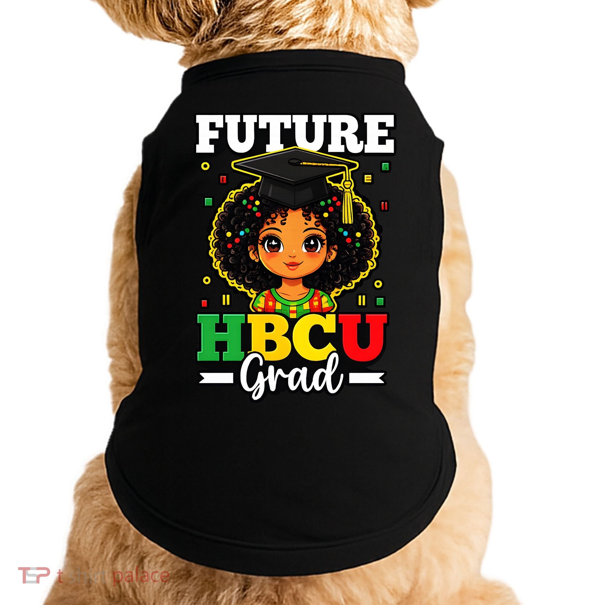 Future HBCU Grad Black History African American Doggie Tank