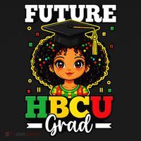 Future HBCU Grad Black History African American Doggie Tank thumb 4