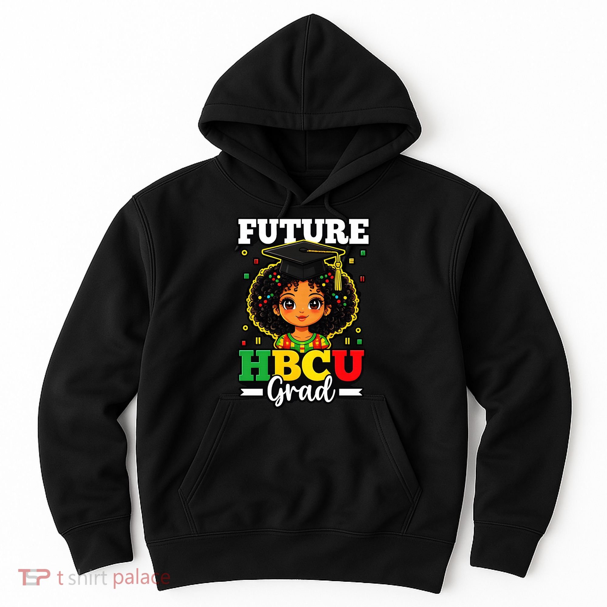 Future HBCU Grad Black History African American Hoodie