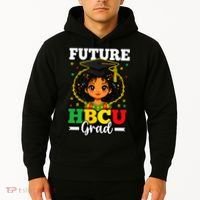 Future HBCU Grad Black History African American Hoodie thumb 2