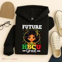 Future HBCU Grad Black History African American Hoodie thumb 4
