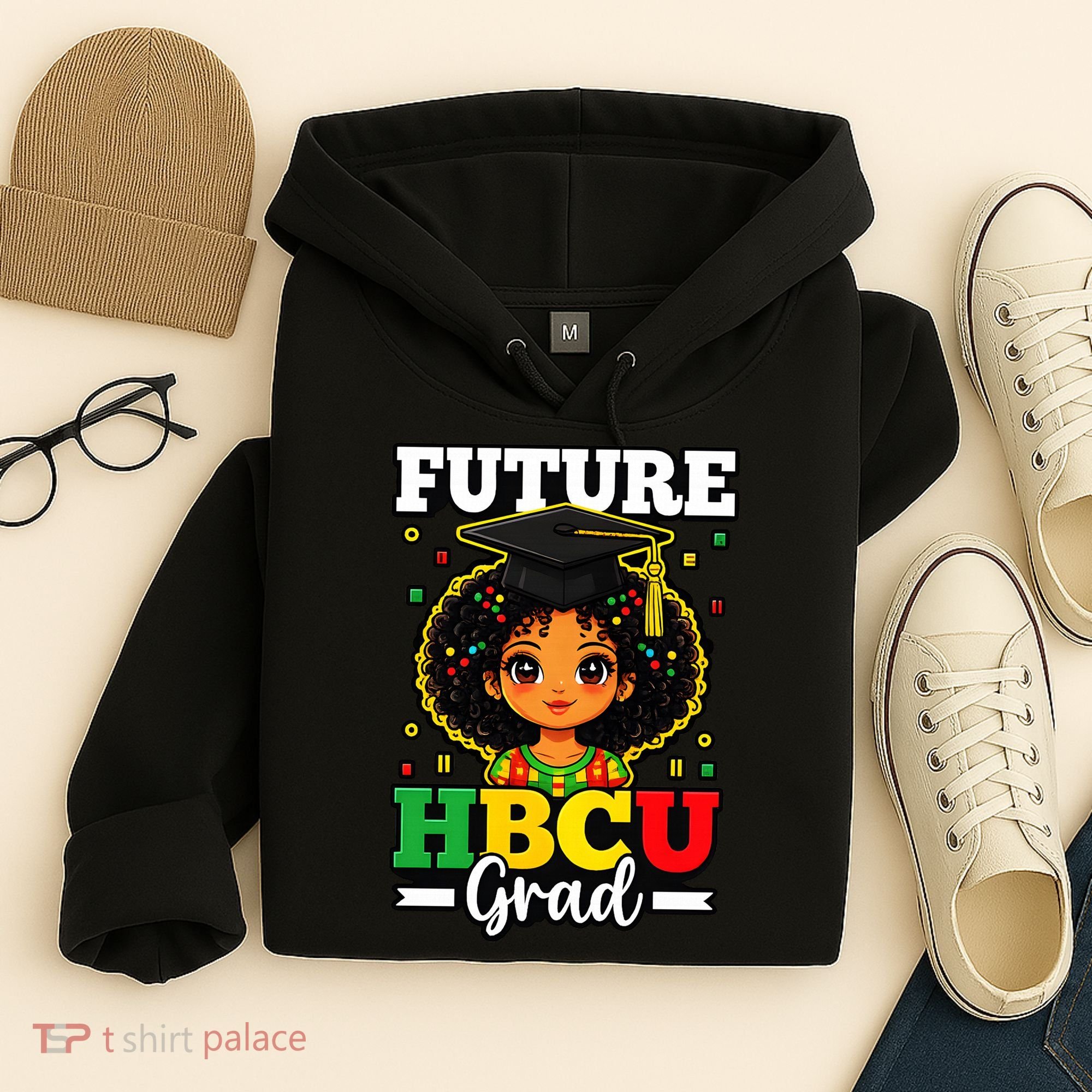 Future HBCU Grad Black History African American Hoodie