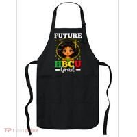Future HBCU Grad Black History African American Apron thumb 0