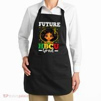 Future HBCU Grad Black History African American Apron thumb 2