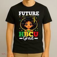 Future HBCU Grad Black History African American T-Shirt thumb 3