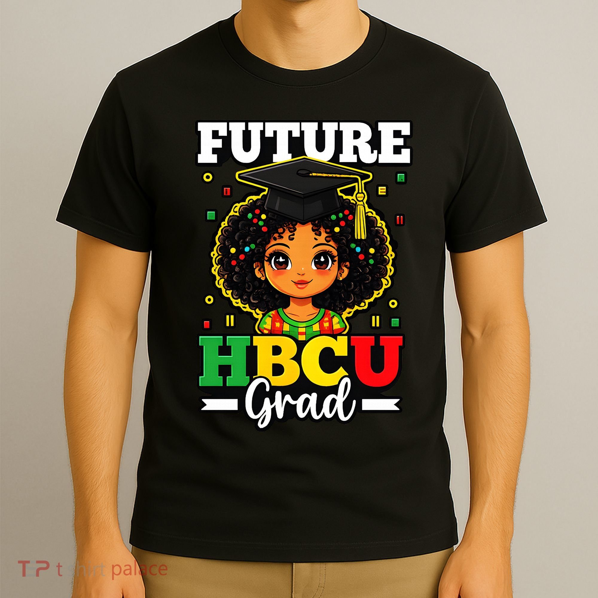 Future HBCU Grad Black History African American T-Shirt