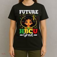 Future HBCU Grad Black History African American T-Shirt thumb 4