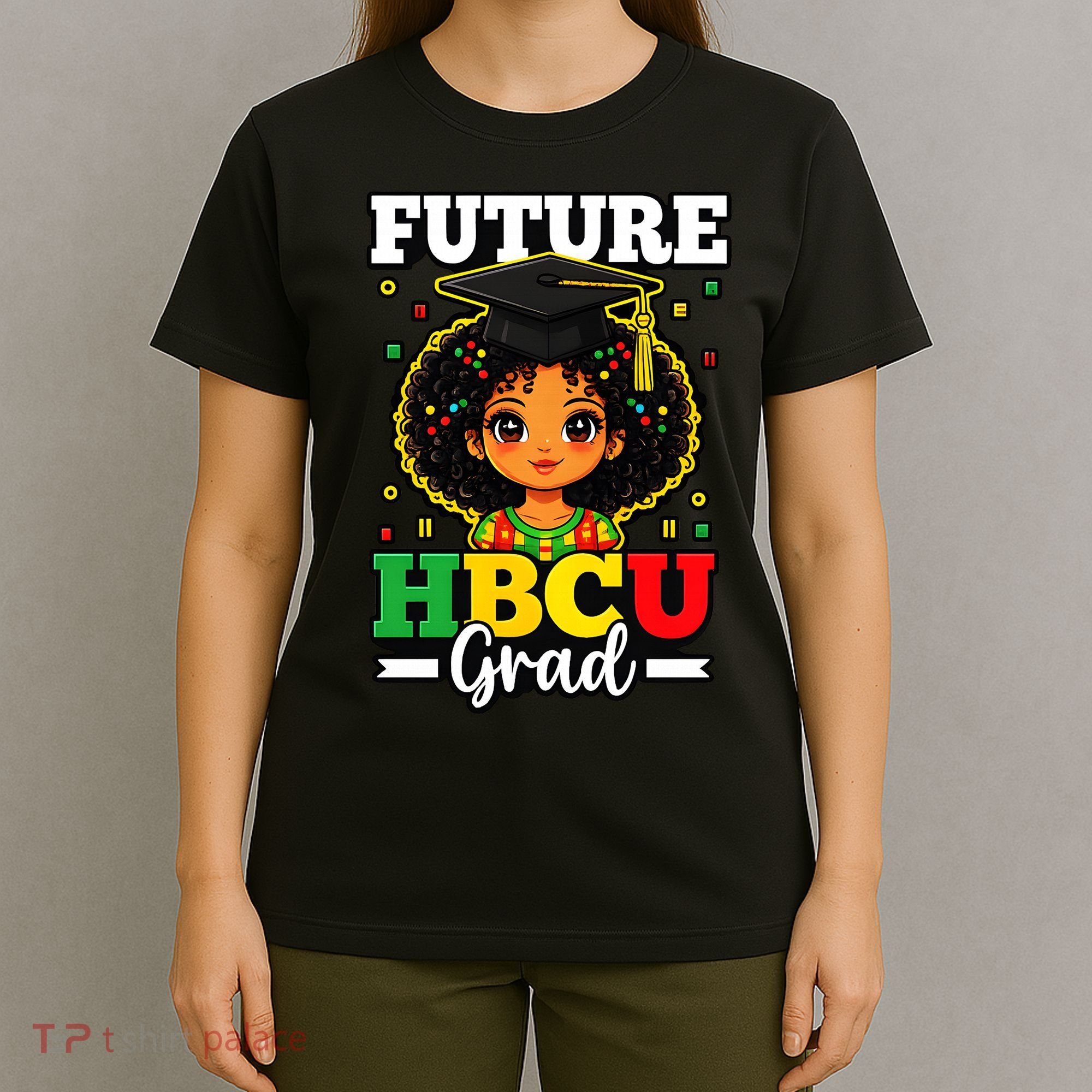 Future HBCU Grad Black History African American T-Shirt