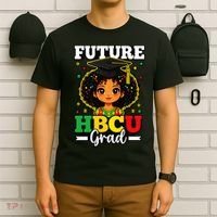 Future HBCU Grad Black History African American T-Shirt thumb 6