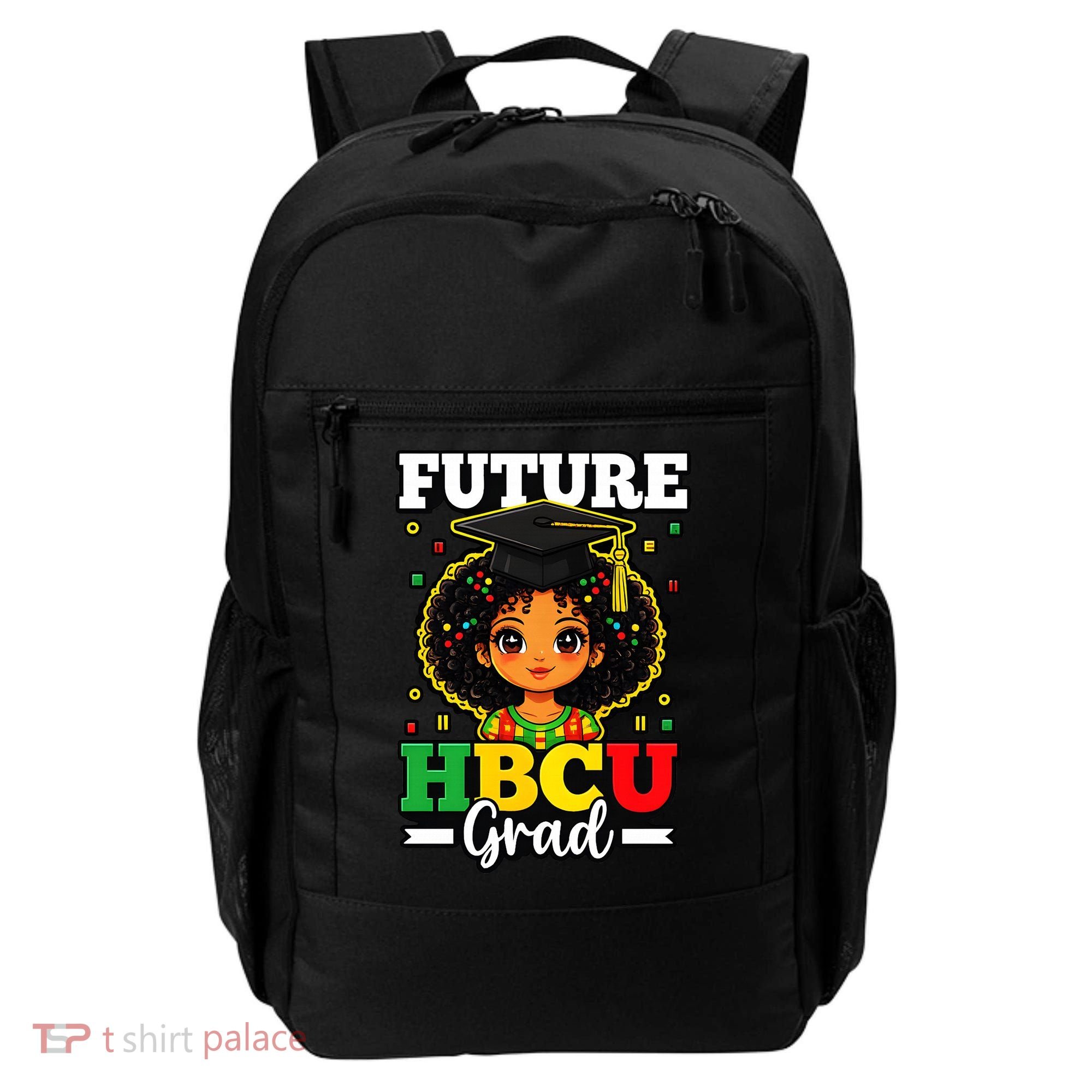 Future HBCU Grad Black History African American Backpack