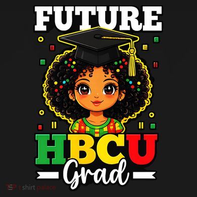 Future HBCU Grad Black History African American Sustainable Bucket Hat