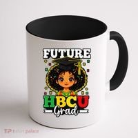 Future HBCU Grad Black History African American Coffee Mug thumb 1