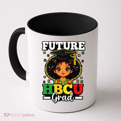 Future HBCU Grad Black History African American Coffee Mug