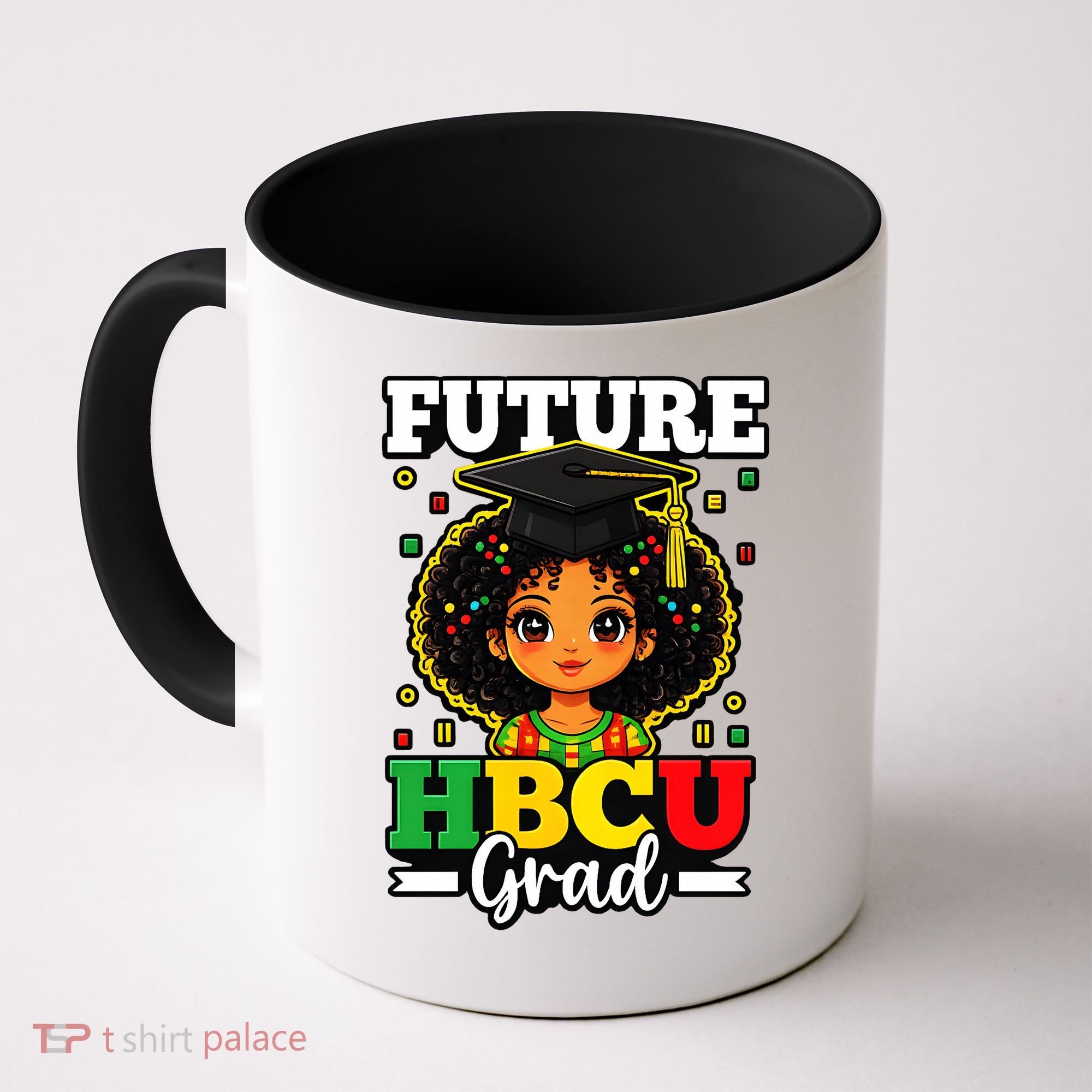 Future HBCU Grad Black History African American Coffee Mug