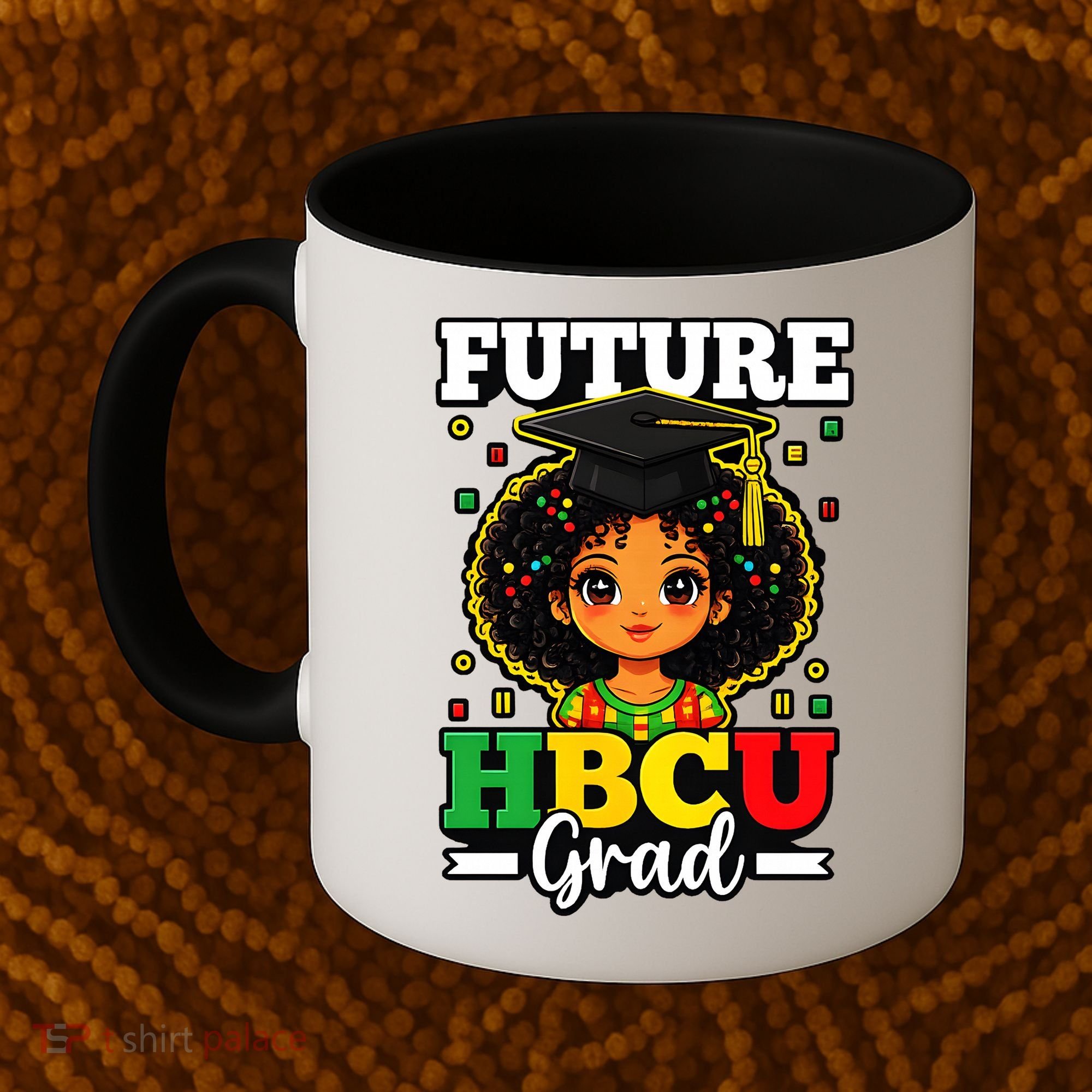 Future HBCU Grad Black History African American Coffee Mug