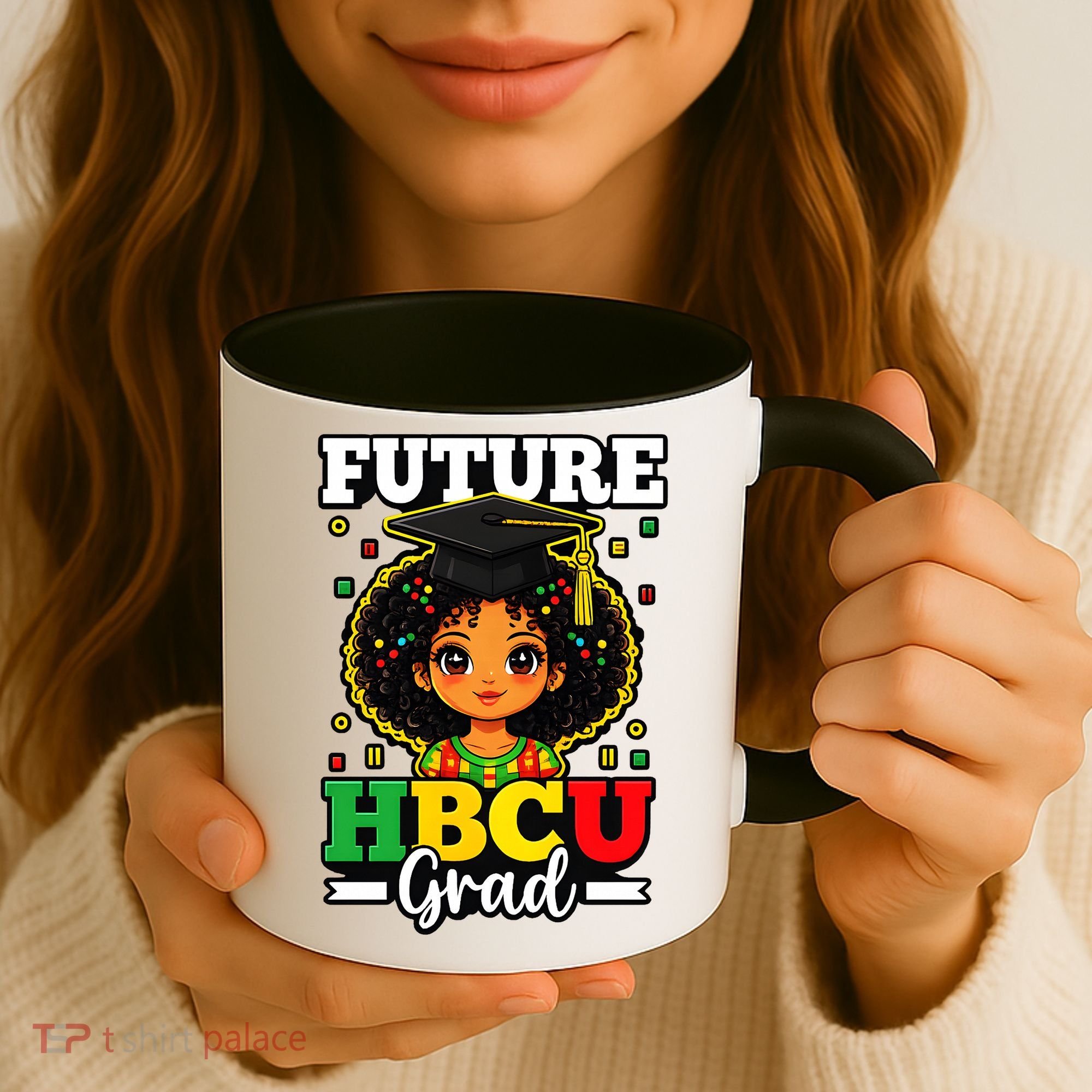 Future HBCU Grad Black History African American Coffee Mug